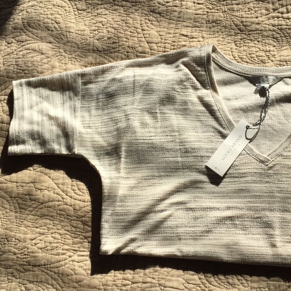 Gorgeous lucky brand casual top